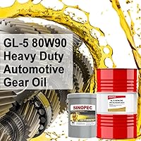 Vista 3 de GL-5 80W90 Aceite para engranajes automotrices de servicio pesado - tambor de 55 galones