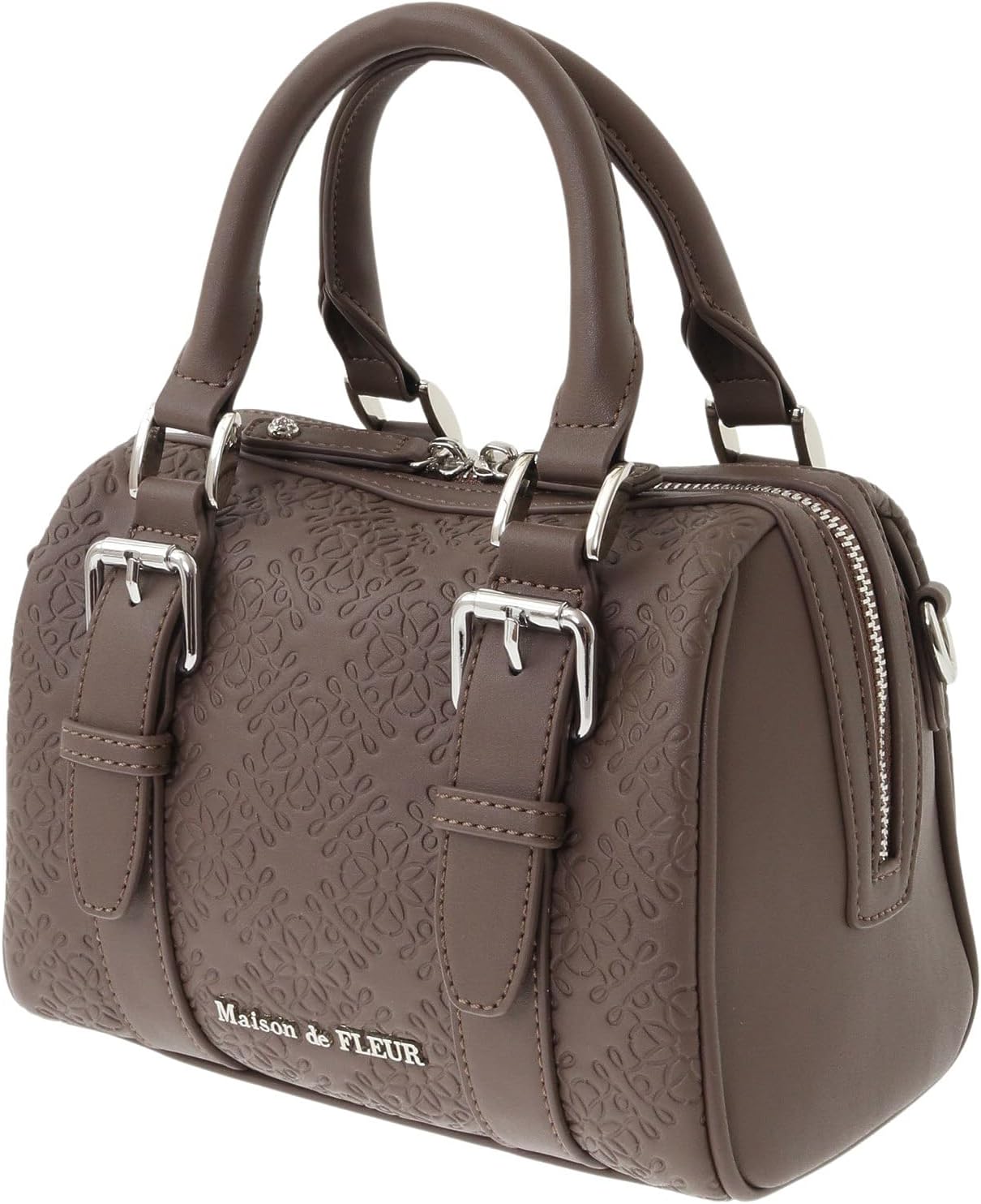 【mirano】 ❤︎ ジョリーフルール　ぽってりボストンＳ mirano様専用】 ❤︎ ジョリーフルール ぽってりボストンS