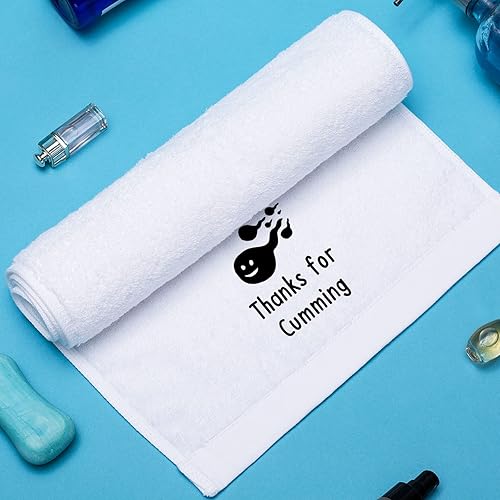 Vista 6 de ZJXHPO Shag Rag Wank - Toalla de mano, regalo para parejas en el día de San Valentín, color Cumming