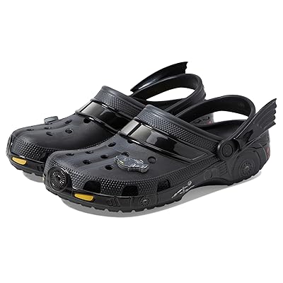 Crocs Classic Adjustable Batman Clogs Slippers Black/Batmobile