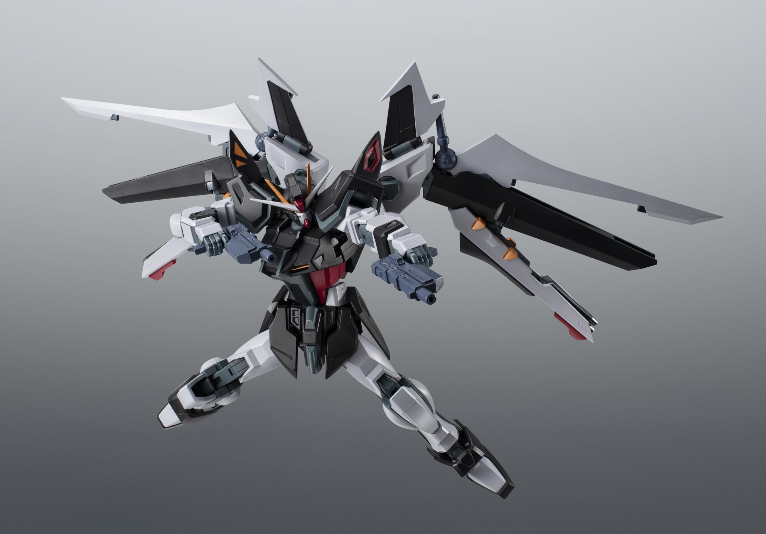 GundamSEED C.E.73 STARGAZER GAT-X105E AQM E-X09S Strike Noir
