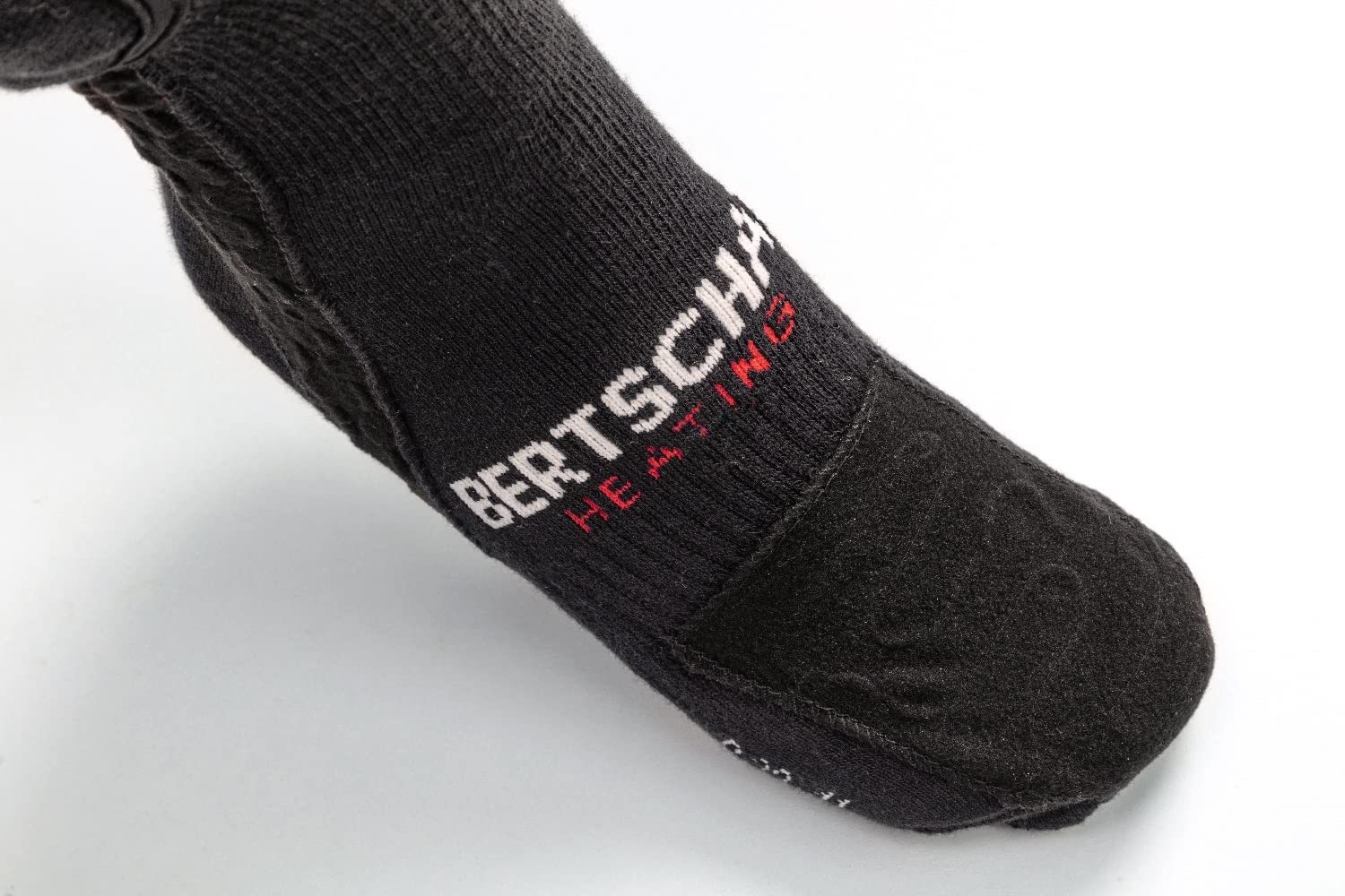 BERTSCHAT Beheizte Socken Long Edition Elite – Unisex | USB-aufladbar & Fernbedienung | 3 Heizstufen & 10 Std. Wärme | Für Ski, Outdoor & Raynaud
