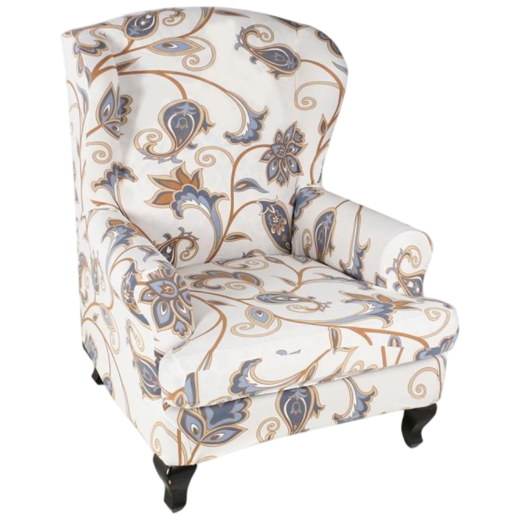 Funda para sillón con respaldo con ala elástica antideslizante lavable