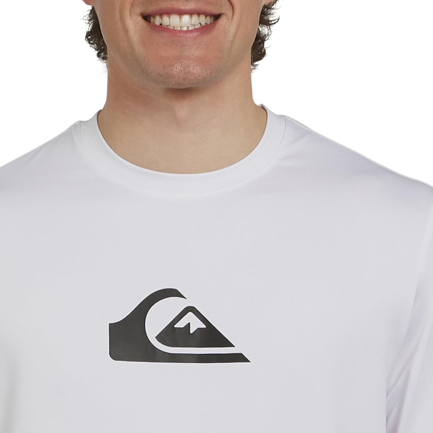 Quiksilver Men's Swimwear Regular Fit UPF 50 Long Sleeve Sun Tee Rash Guard Shirt (S-XXL) - Image 2