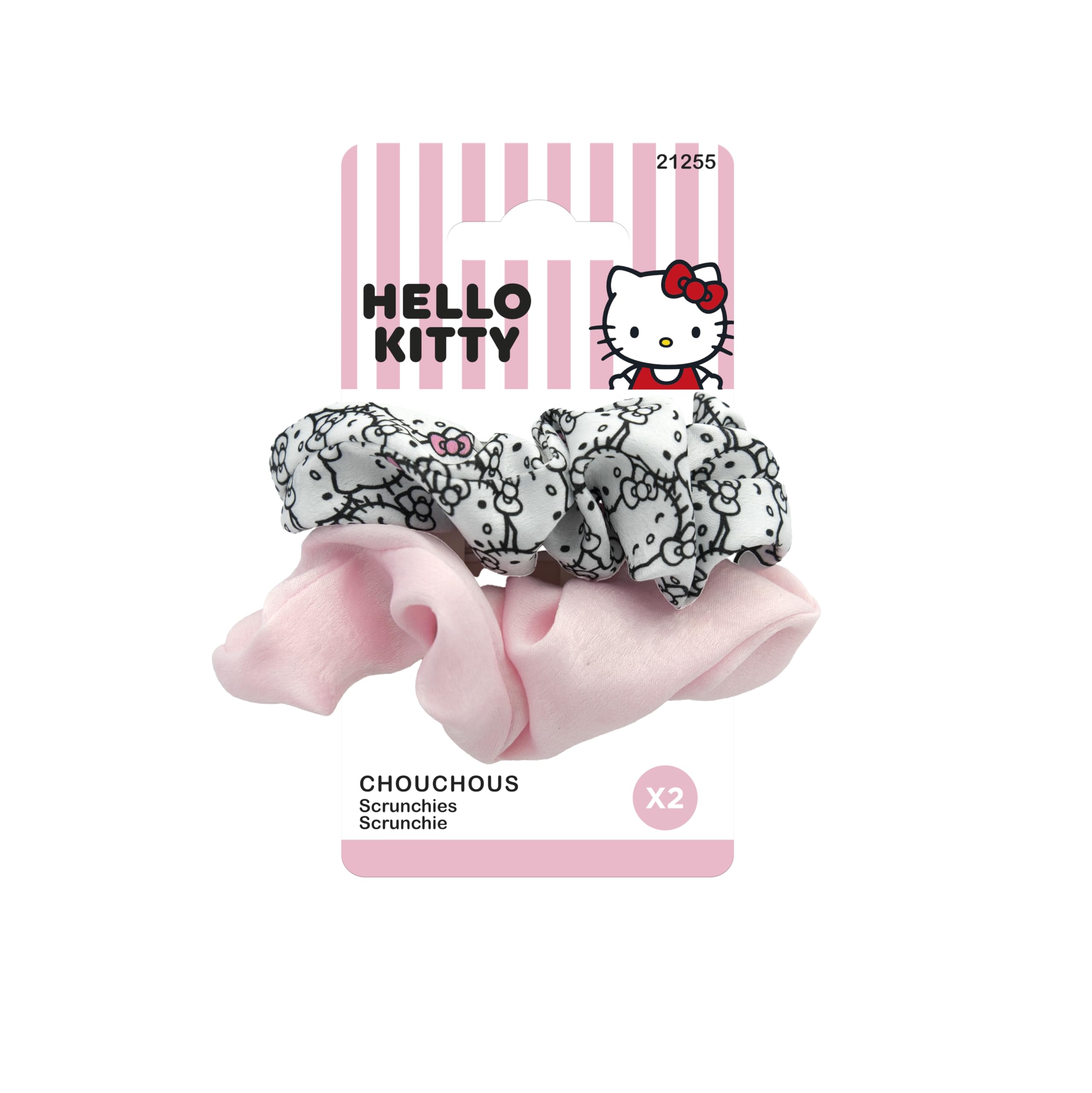 Hello Kitty – Set of 2 Hair Scrunchies – Official Sanrio Product