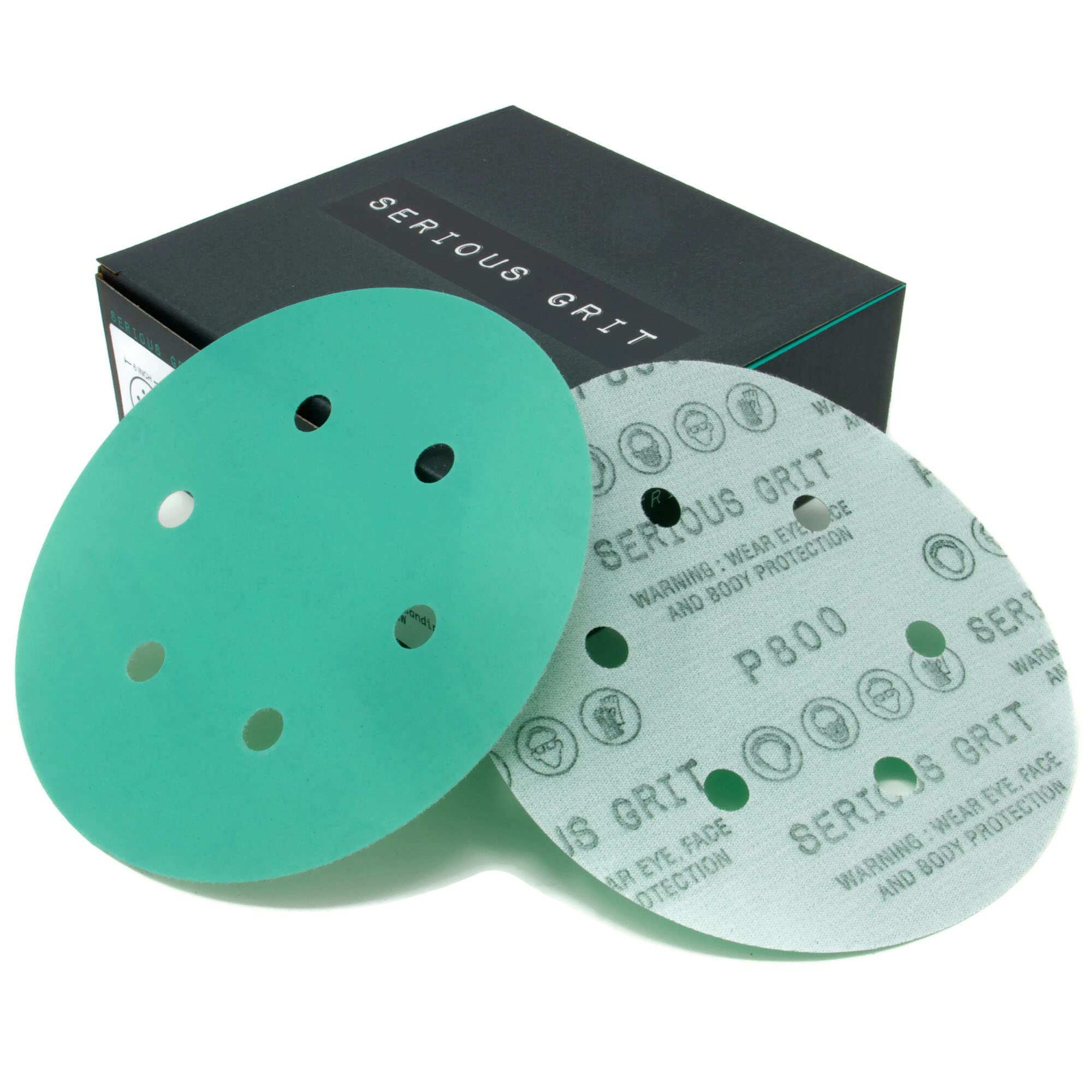 Serious Grit Sanding Discs - 50 Pack -11