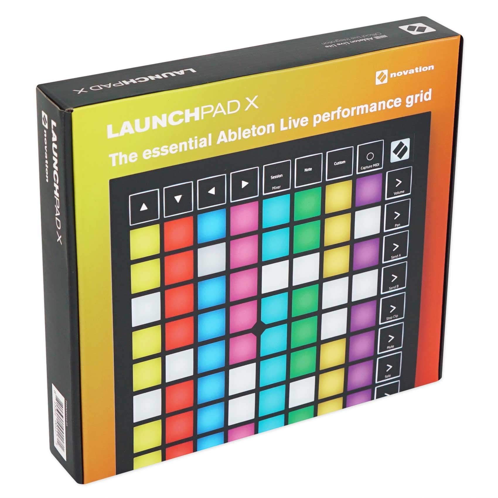 Amazon.com: Novation Launchpad X Ableton Live MIDI USB Music