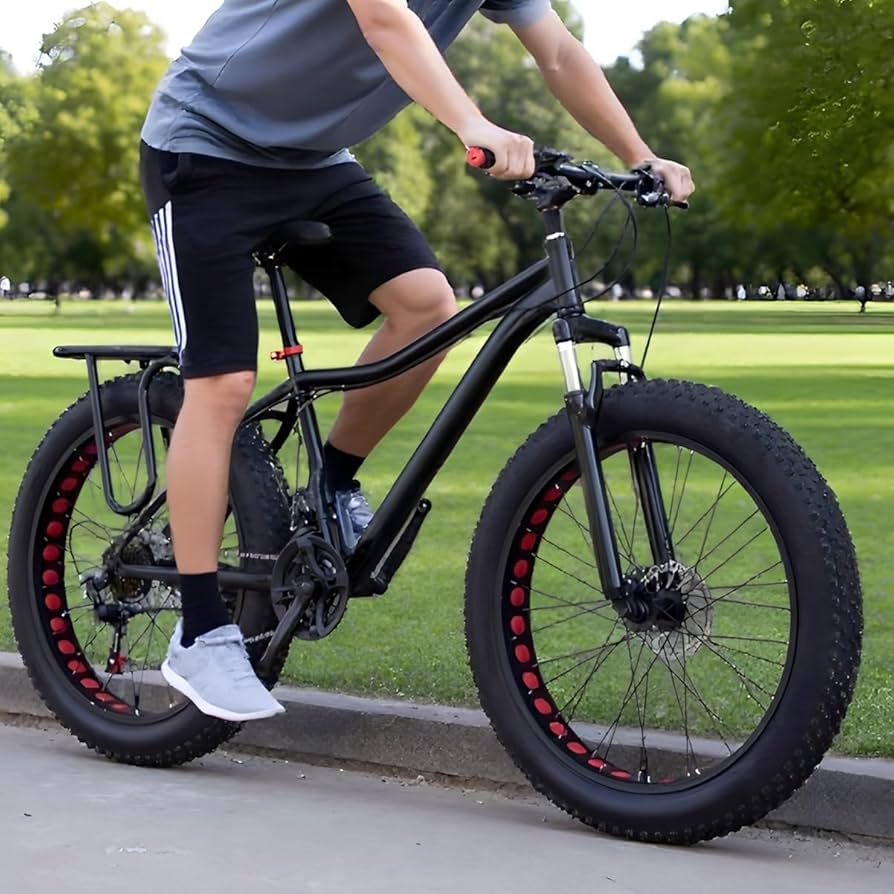 Amazon.co.jp: 20x4.0 リアファットバイクホイール 24/26インチ スノー