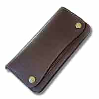 Amazon | トラッカーウォレット ロング 栃木レザー 日本製 本革