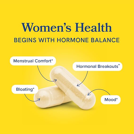 Calcium D-Glucarate with 200mg DIM Supplement for Enhanced Estrogen Balance for Women | Vegan Gluten Free CDG Supplement for Women (90 Servings) with Diindolylmethane Capsules (60 Servings)