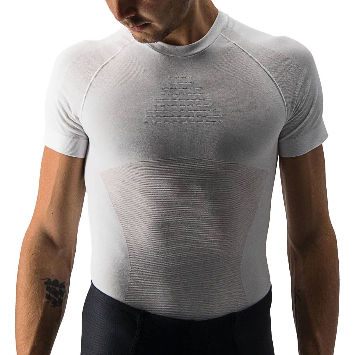 CASTELLI Core Seamless Base Layer SS Intimo Ciclismo Uomo (Pacco da 1)
