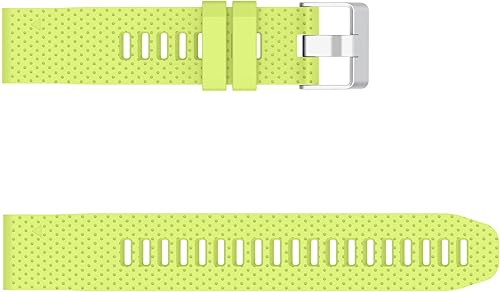 Vista 79 de Correas de reloj Garmin Fenix 6S Pro, Fenix 6S Sapphire Quick Fit 20 correas de repuesto de silicona para reloj Garmin Fenix 5S Plus para mujeres