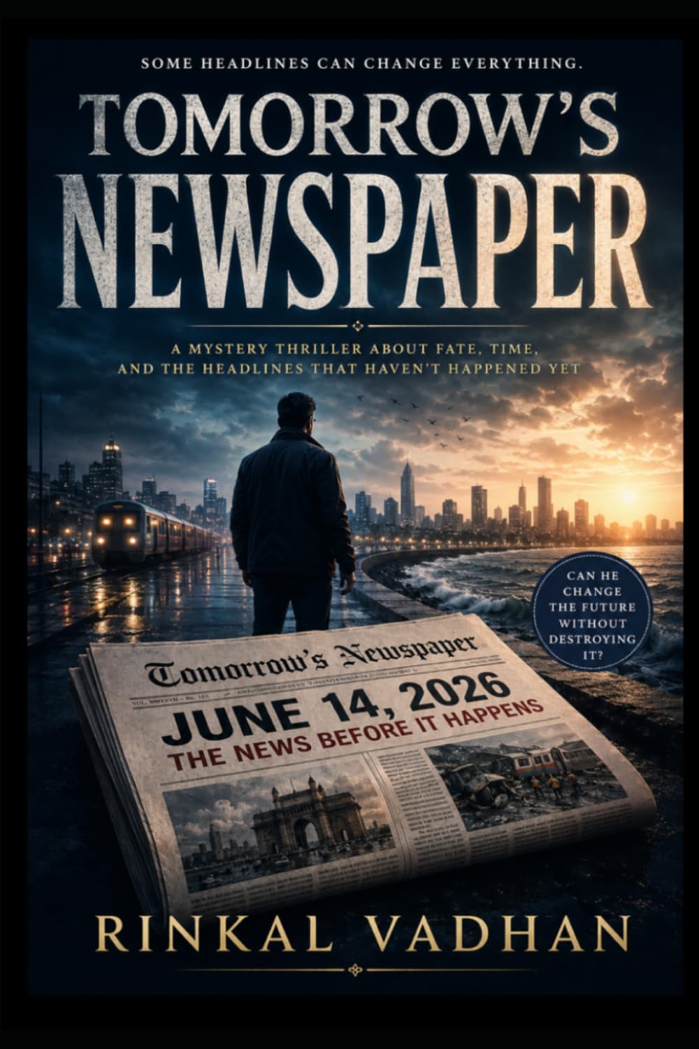 Tomorrow’s Newspaper: A Mystery Thriller About Fate, Time, and the Headlines That Haven’t Happened Yet