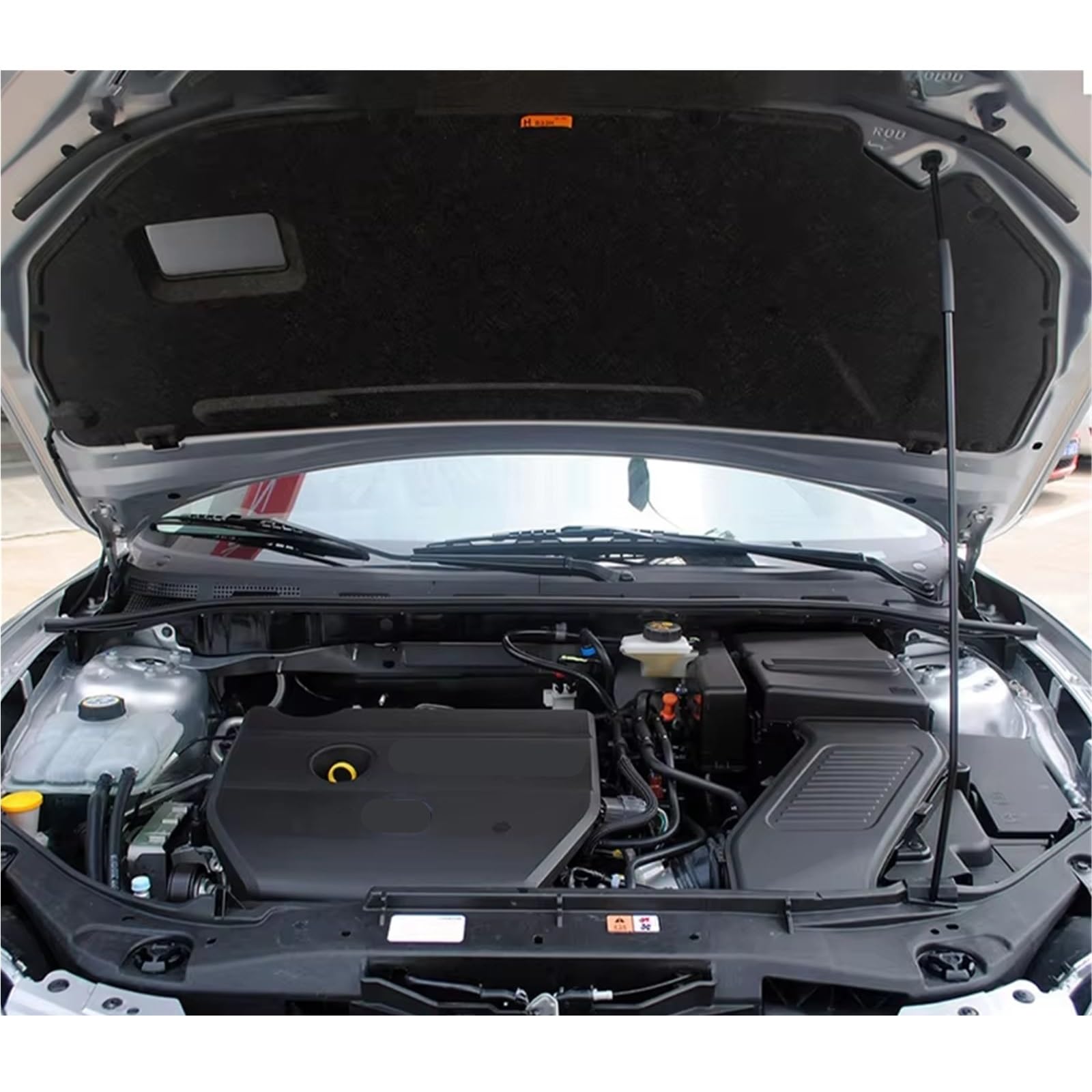 Mazda 3 Sedan 2006 2007 2008 2009 2010 2011 2012 2013 Izolacja akustyczna maski maski izolacji akustycznej akcesoria do wnętrza samochodu