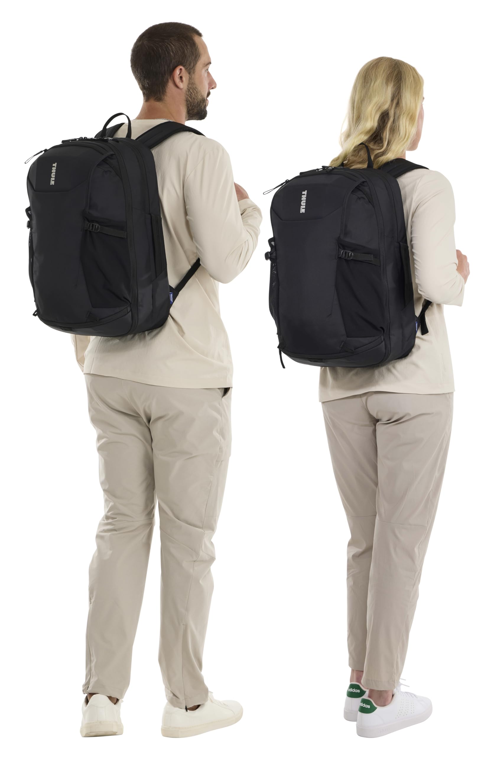 Thule Rucksack Freizeitrucksack mit Laptopfach EnRoute Backpack 26L Black schwarz