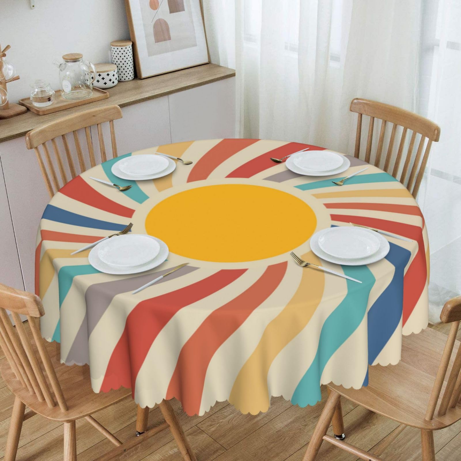 Tischdecke Abwaschbar
