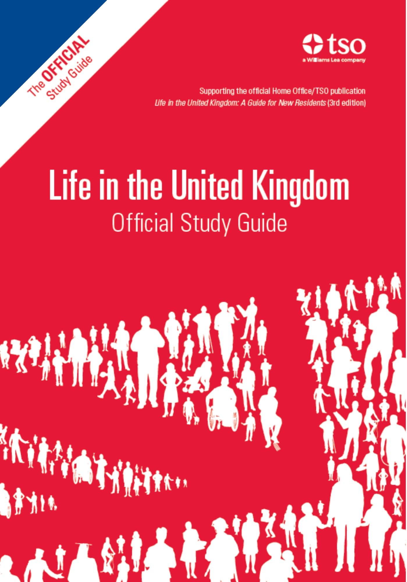 Life in the UK Official Study Guide, 2023 Edition (Life in the United Kingdom)