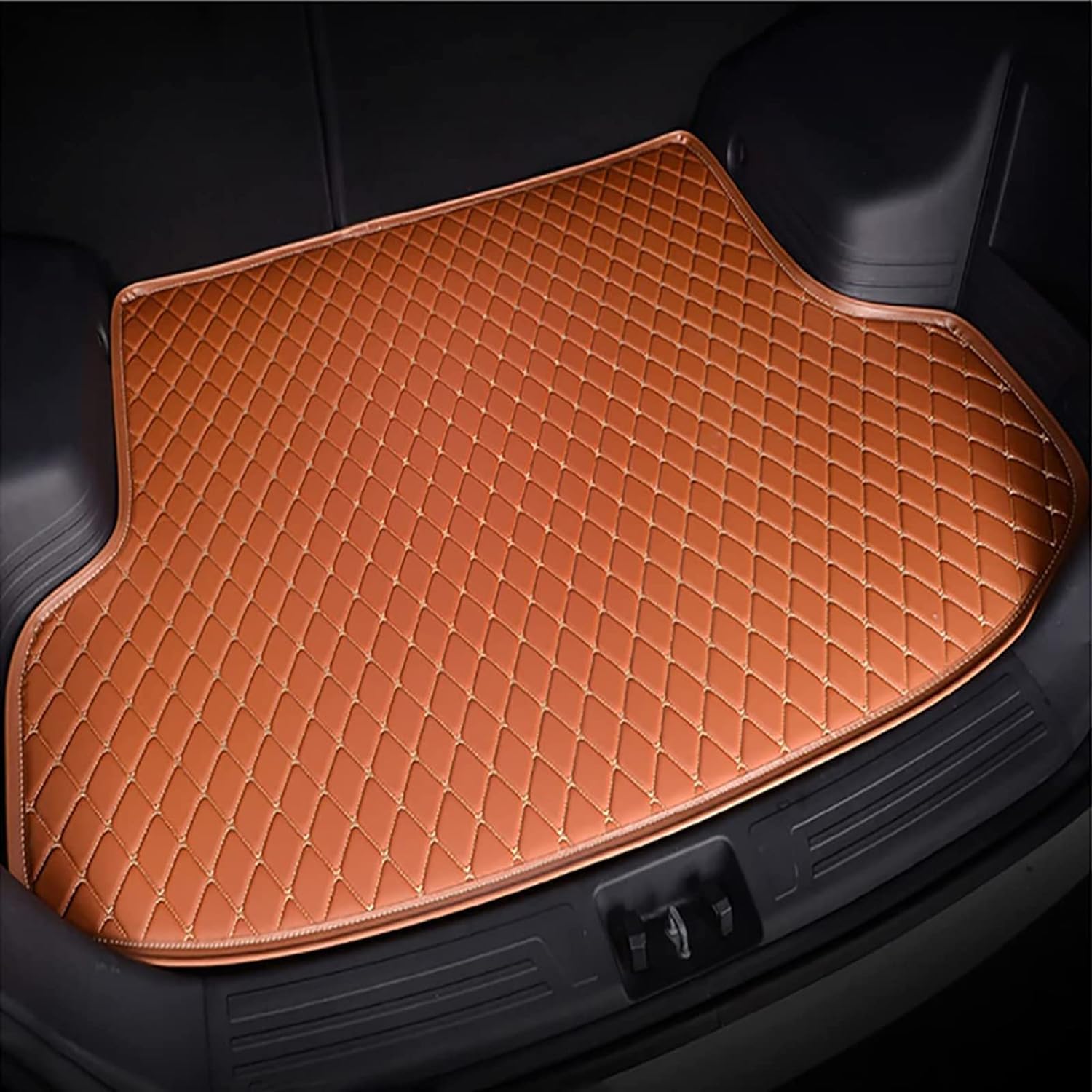 Tapis De Coffre Sur Mesure Pour Jaguar E-Pace (depuis 2017) - Protection PE Durable Anti-salissures