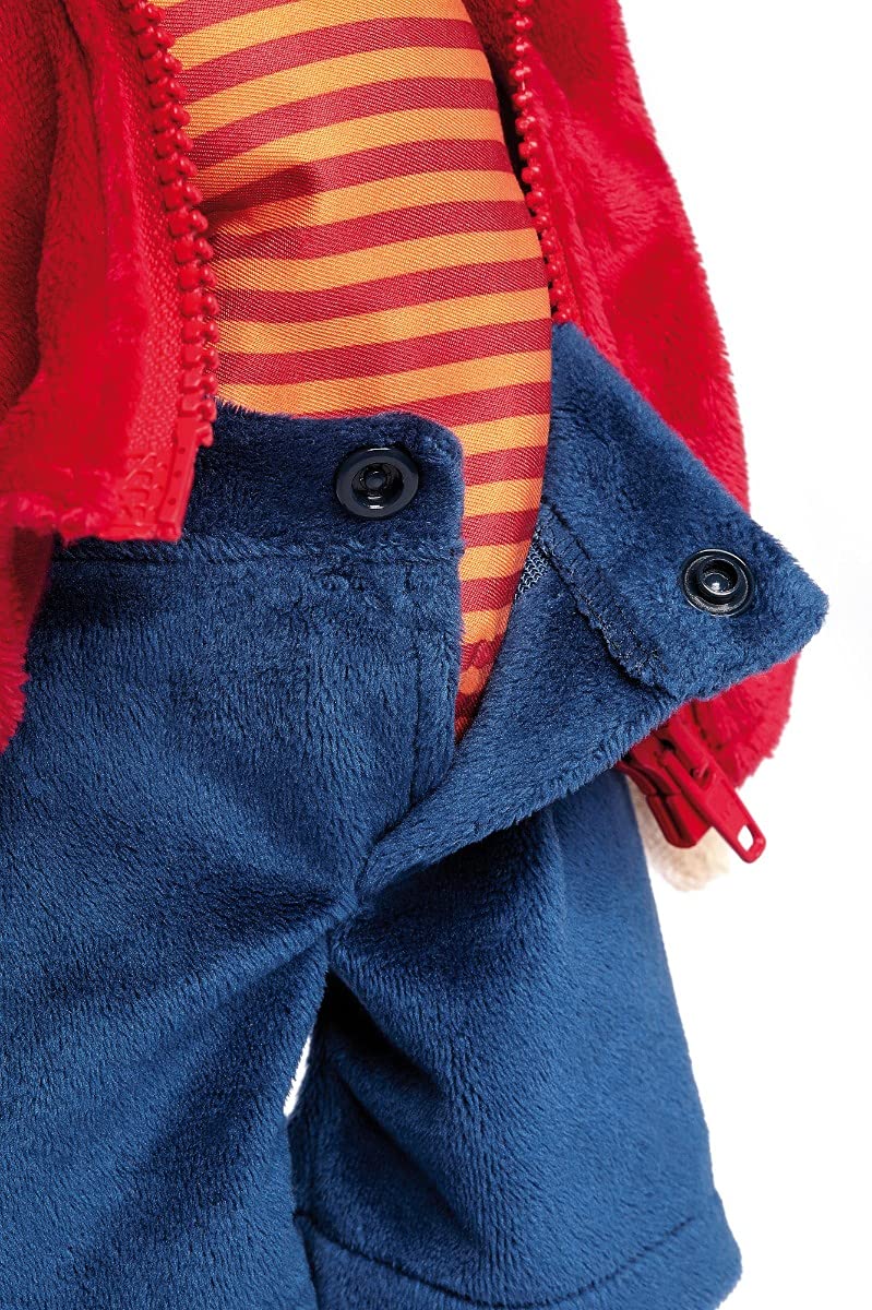 SIGIKID Lernspielzeug AFFE Kuscheltier mit Namen Bestickt, Niedliches Plüschtier Stofftier für Babys Kinder, Schmusetier Mädchen Junge