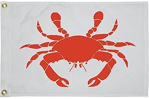 Taylor Made 12x18 Crab Flag
