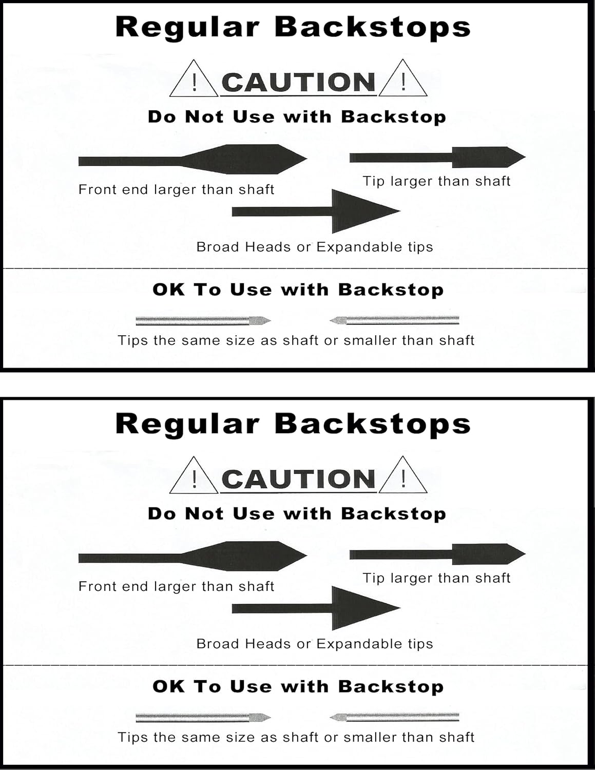 The Ultimate Archery Target BackStop Back Stop (Black, 5'x6')