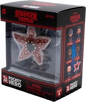 YuMe Stranger Things Cep Kahraman Penceresi Demogorgon