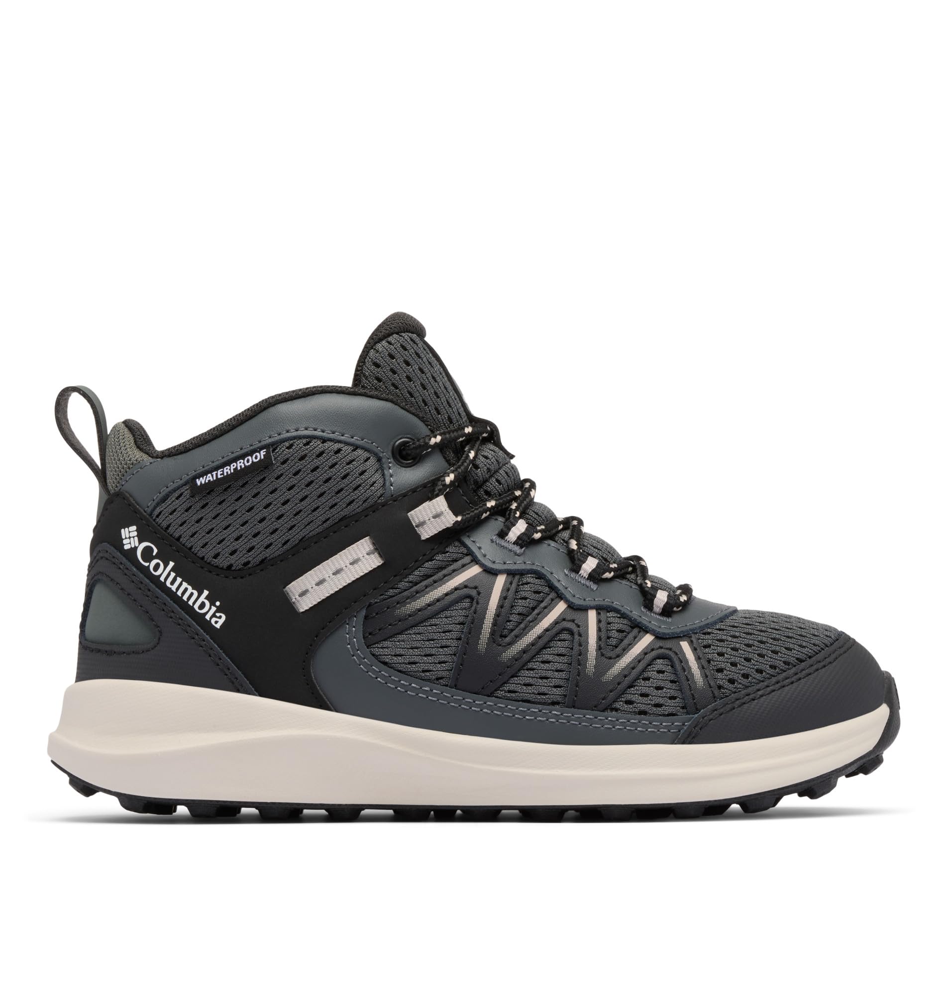 Columbia Youth Peakfreak Rush Mid Waterproof, Botas Montaña De Senderismo Y Trekking para Junior Unisex