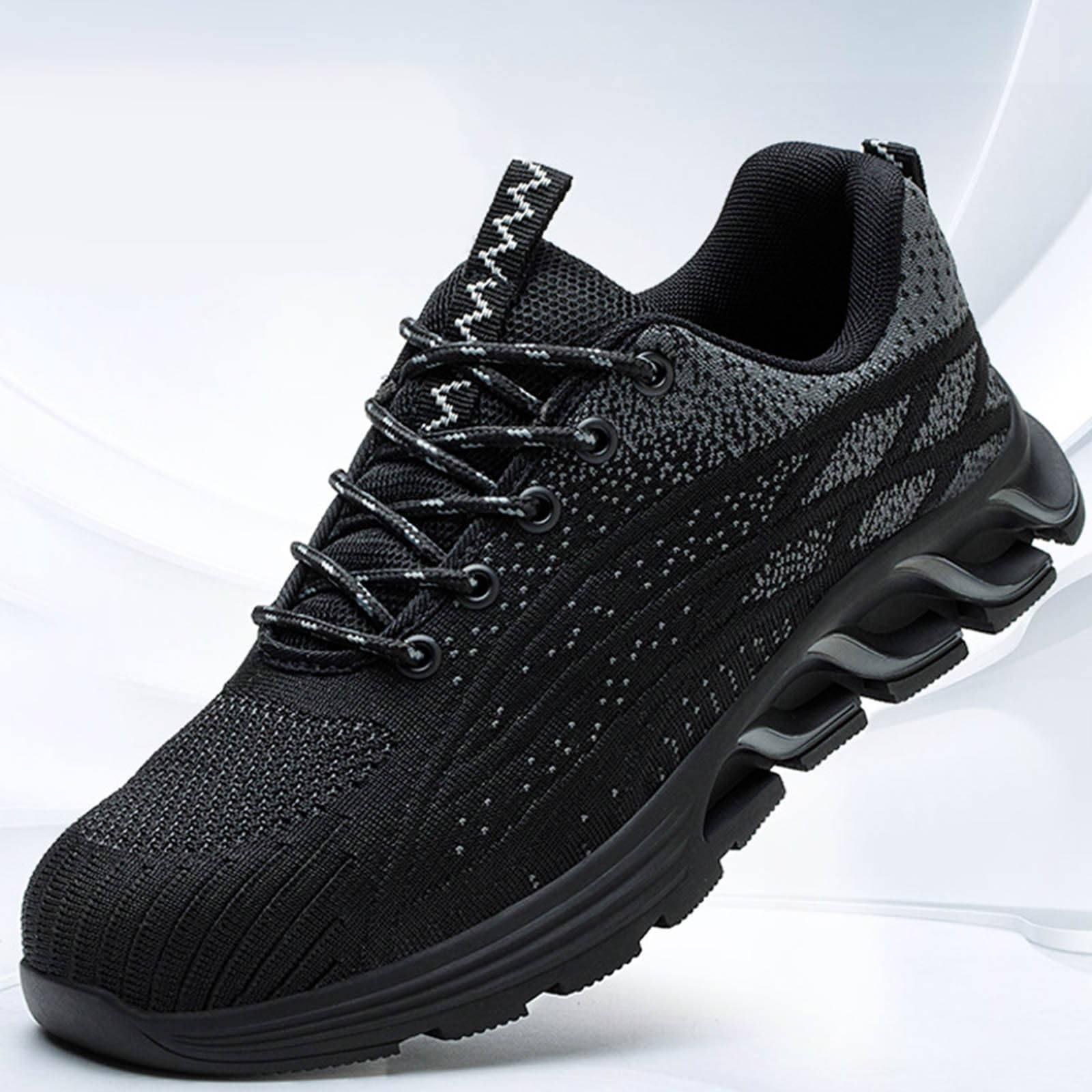 Zapatillas para Correr Hombre casa Zapatos para Caminar Zapatillas de Deporte Slip On ultracómodos Trekking Tenis Caminar Bambas Gimnasio Correr Gimnasio Atlético Trabajo