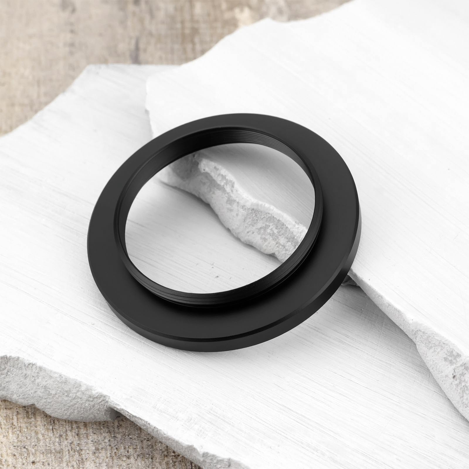 1 anello di accoppiamento per fotocamera, adattatore M42-M39, anello adattatore per filettatura M42 femmina a M39 maschio, anello adattatore per fotocamera per modifica dell'obiettivo della