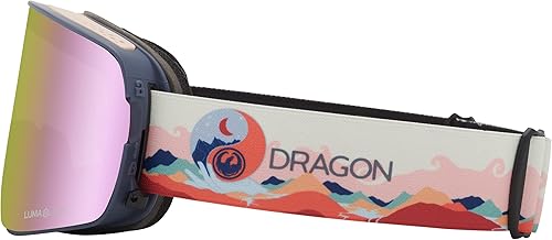 Vista 64 de Dragon Alliance Gafas de esquí NFX2 Chris Benchetler Signature