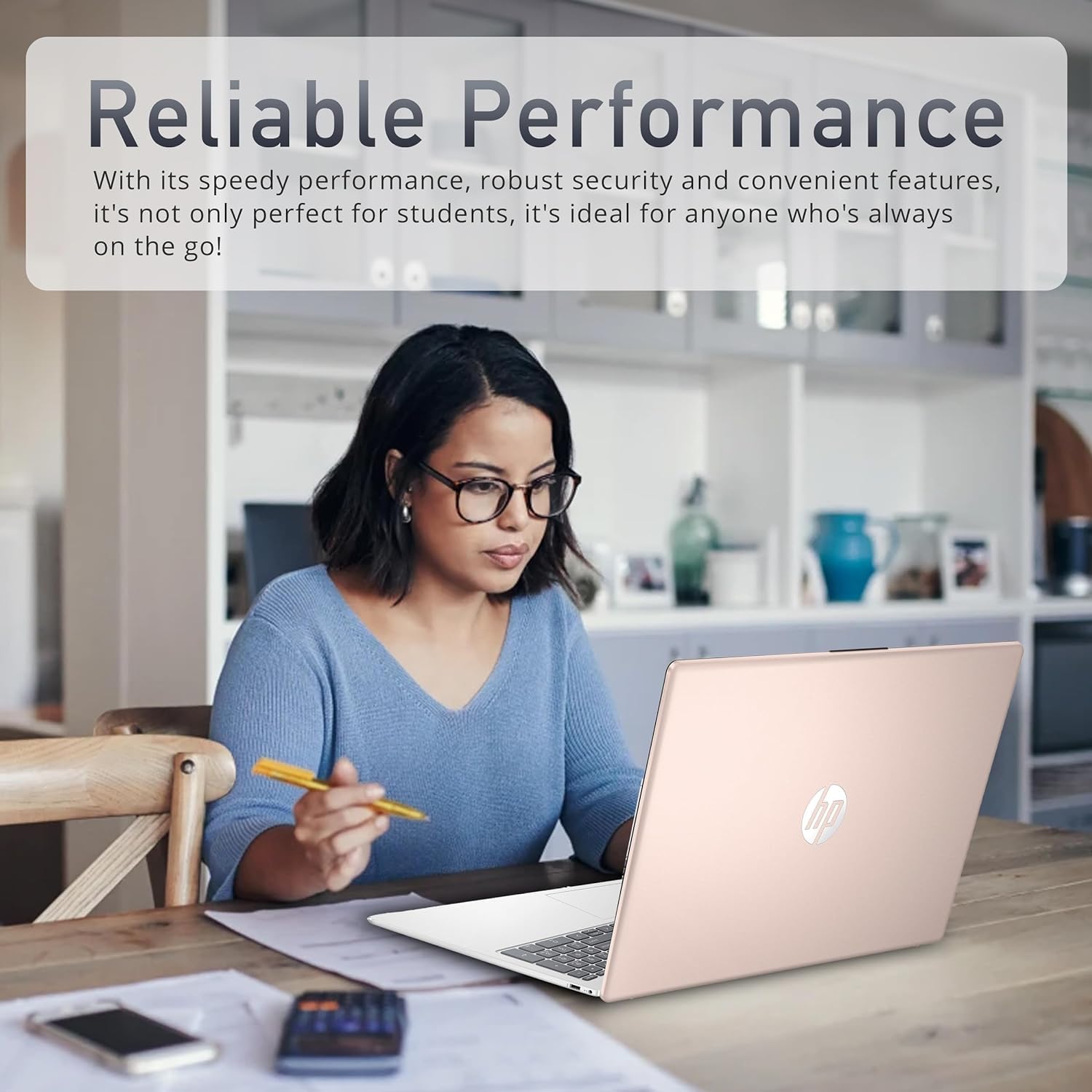 Amazon.com: HP 15 Professional Slim High-Performance Laptop in