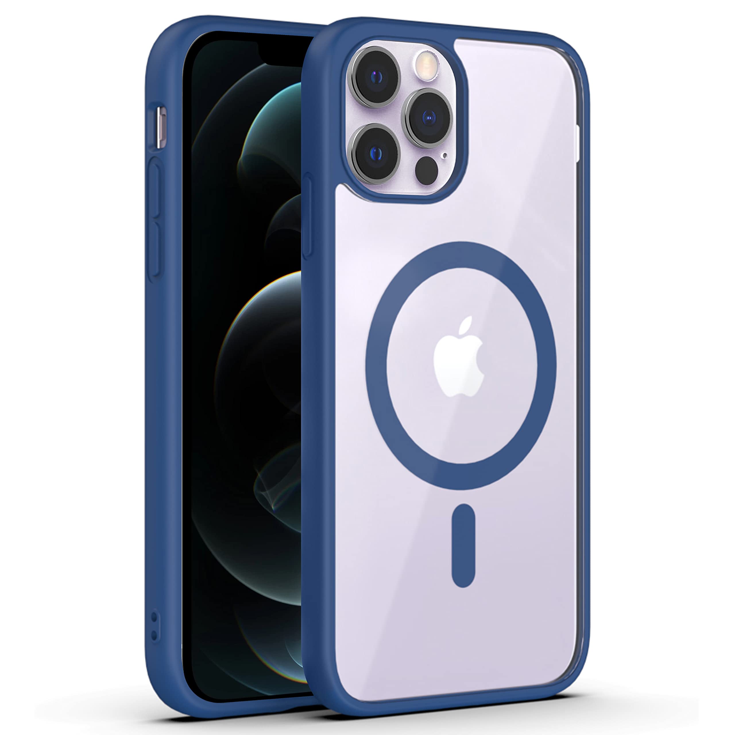 amazon basics Back Case Cover For Iphone 12 Pro Max (Thermoplastic
