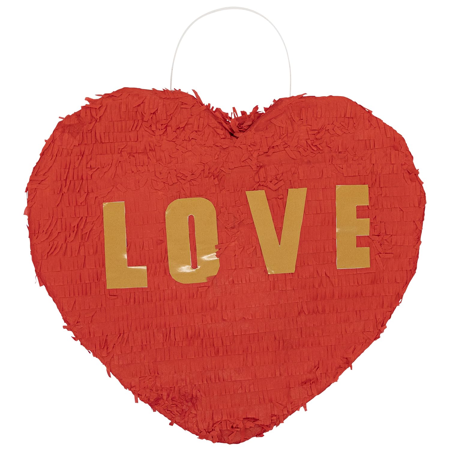Amscan 9917719 – Valentine's Day Game - Expandable Pinata Heart - 45 cm x 47.5 cm