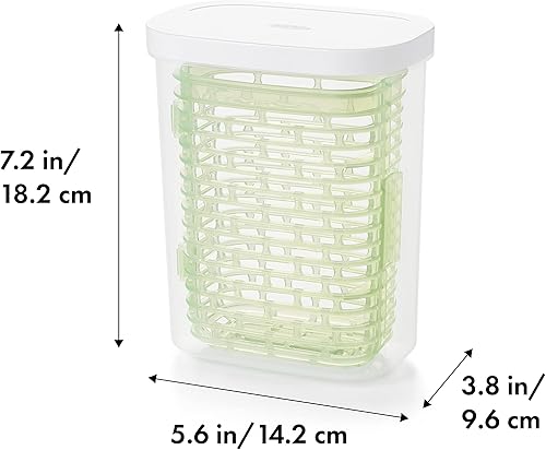 Miniatura 6 de OXO Good Grips GreenSaver Produce Keeper & Herb Keeper Bundle