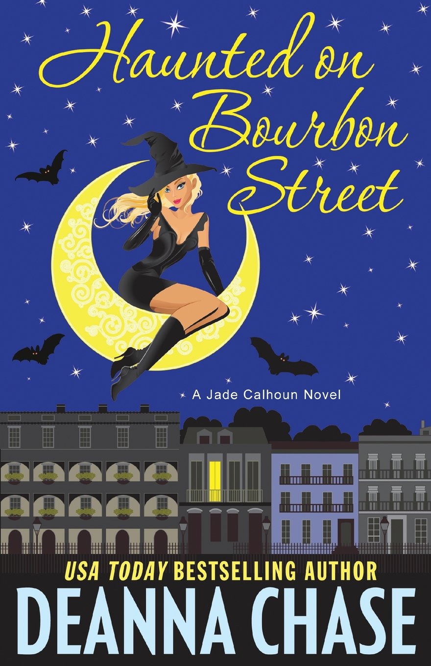 Buy Haunted on Bourbon Street — BookShops.in