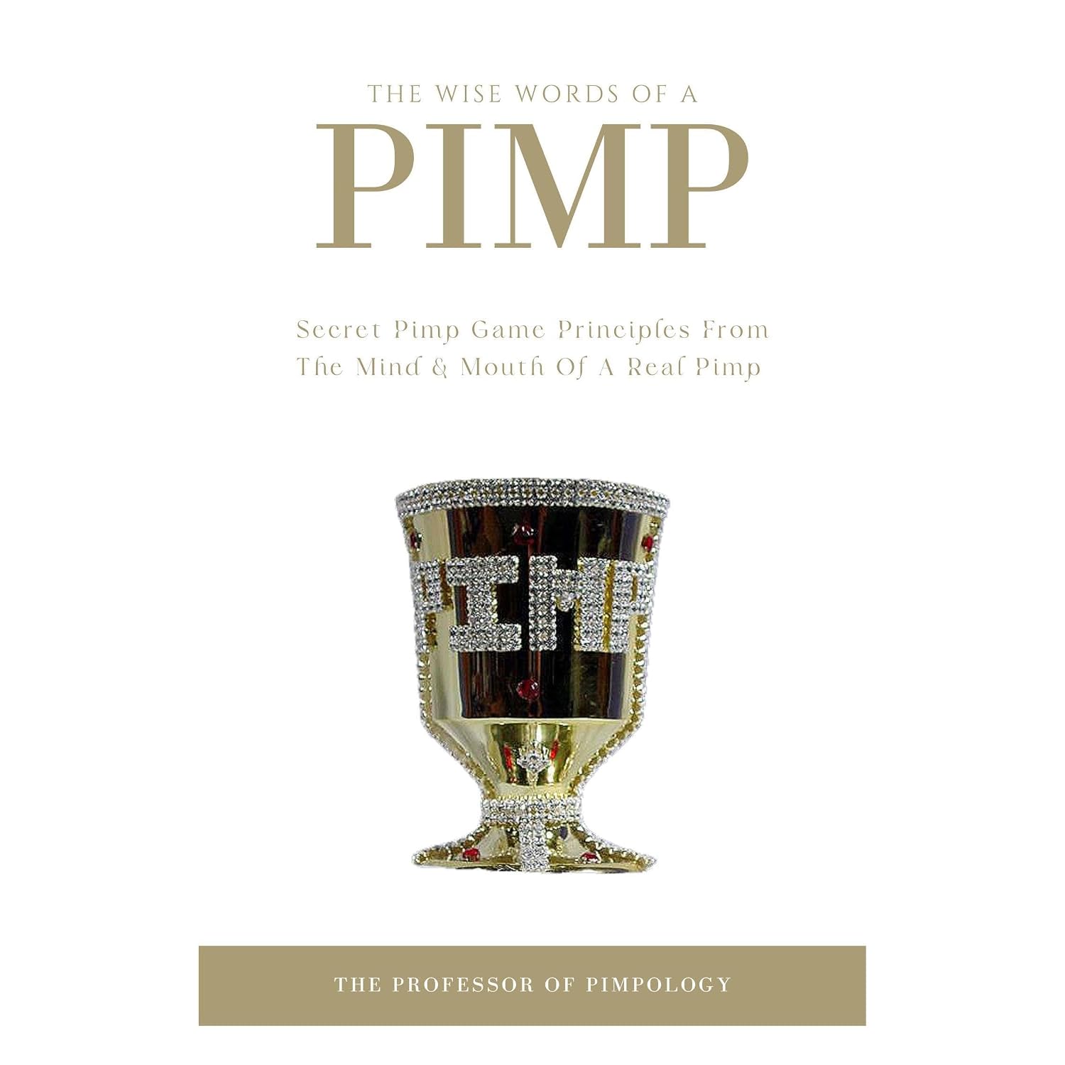 The Wise Words Of A PIMP: Secret Pimp Game Principles From The Mind & Mouth Of A Real Pimp: Subtle Mind Manipulation, Dark Psychology, Dating & Relationships Advice, And Pimpology Principles