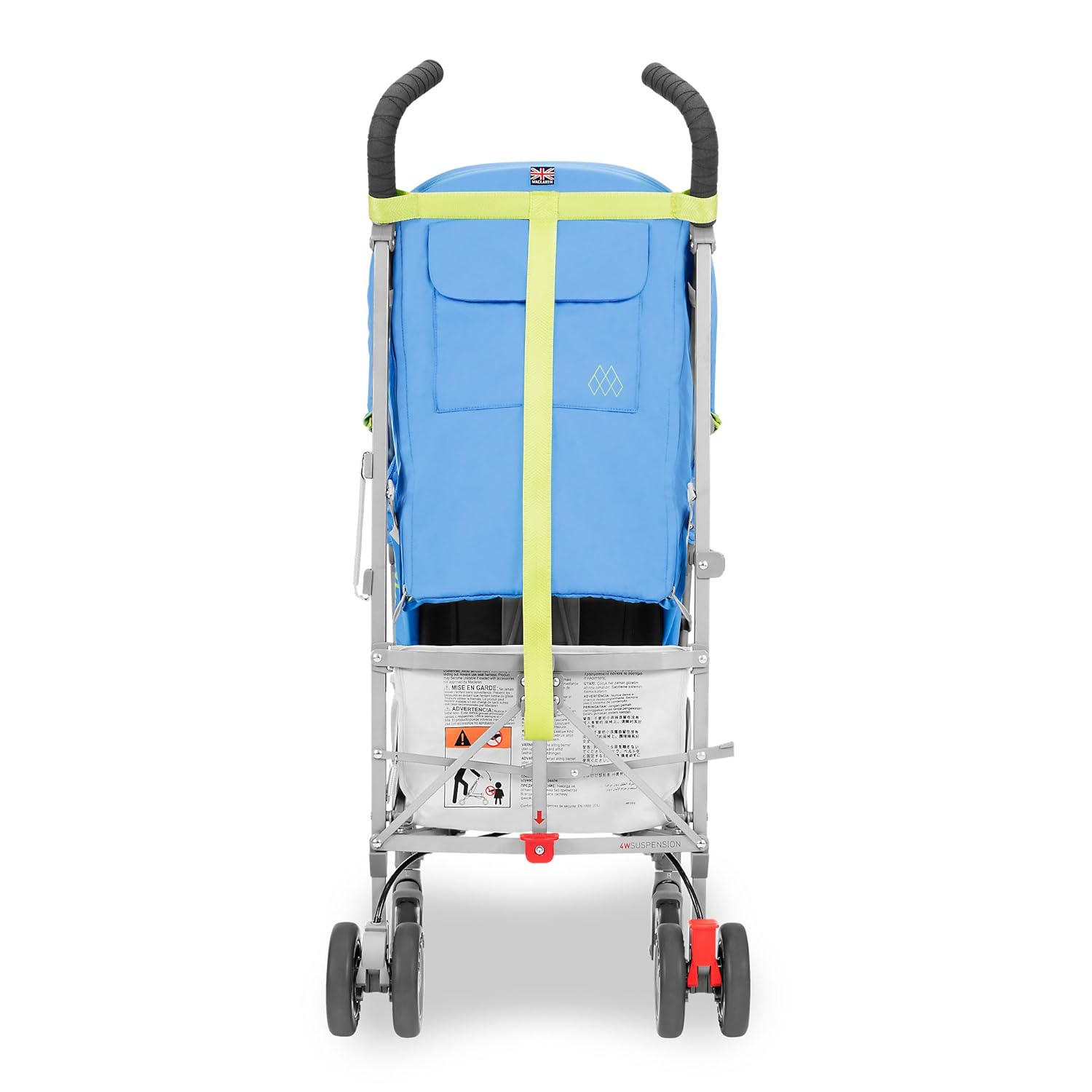 Maclaren Quest Stroller- Full-featured, lightweight and compact