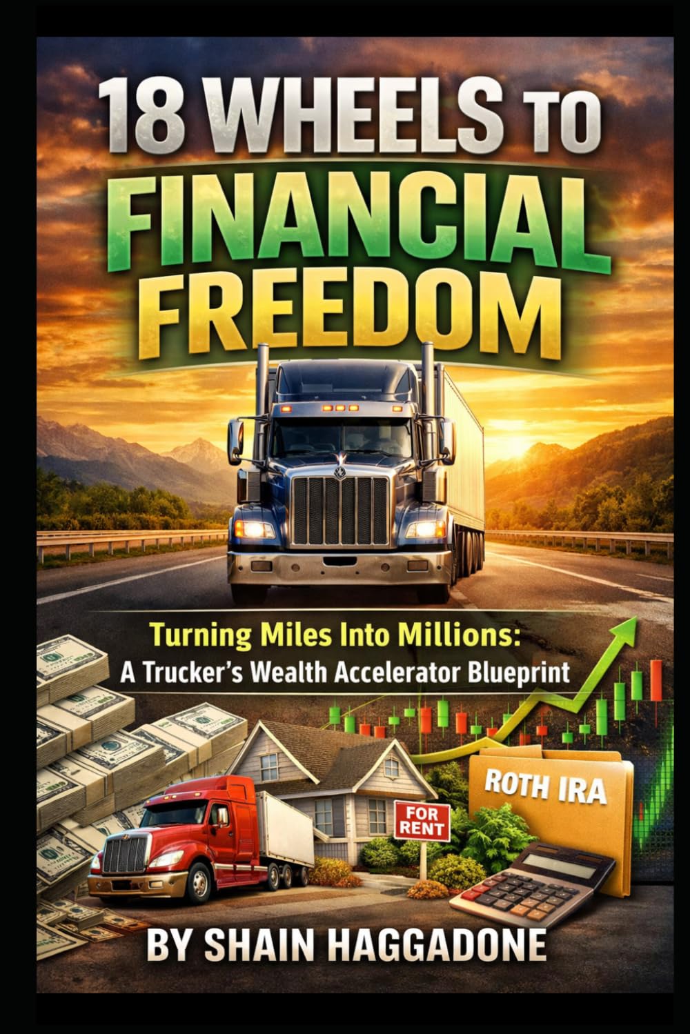 18 Wheels to Financial Freedom: Turning Miles Into Millions A Truckers Wealth Accelerator Blueprint