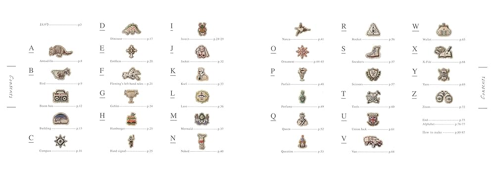 刺繍のエンブレム A to Z | atsumi |本 | 通販 | Amazon