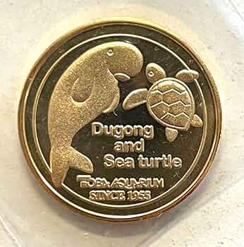 ☆三重★鳥羽水族館☆ジュゴン★記念メダル★茶平工業 71QvPgZ0fdL._UF350,350_QL50_.jpg