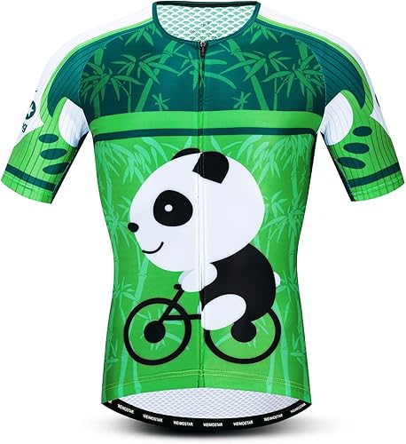 JPOJPO Cycling Jersey Men, Men's Racing Bike Shirt Biking Tops S-XXXL