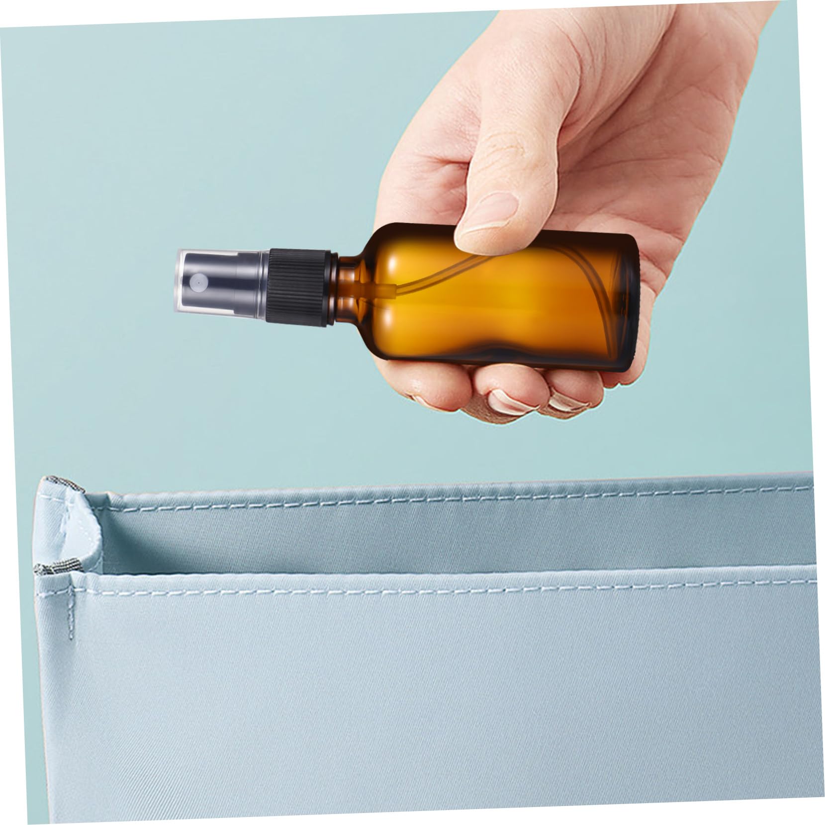 GALPADA Bottiglie Spray in Vetro Ricaricabili 10 Pezzi, 10ml 50ml