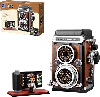 Retro-Kamera Klemmbausteine-Set