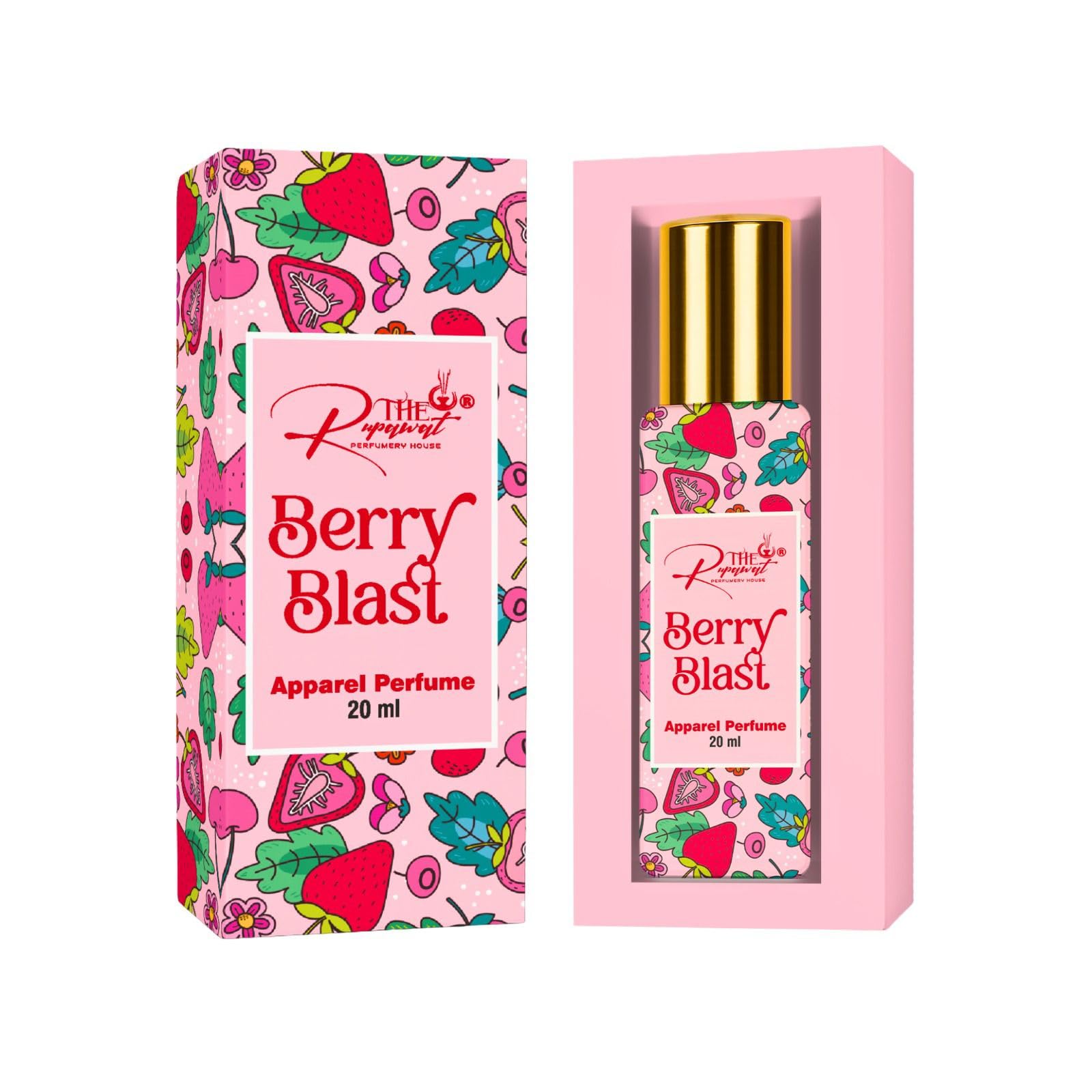The Rupawat Perfumery House Perfume for Men & Women Non-Alcoholic Long-Lasting Fragrance (BERRY BLAST)-picture-54