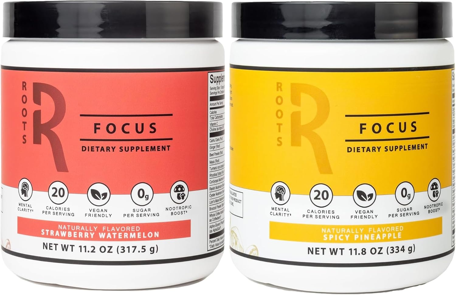 Amazon.com: Silver Star Nutrition, Roots Focus Nootropic Brain ...
