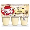 Snack Pack Super Size Banana Cream Pie Flavored Pudding Cups, 5.5 oz., 6-Count
