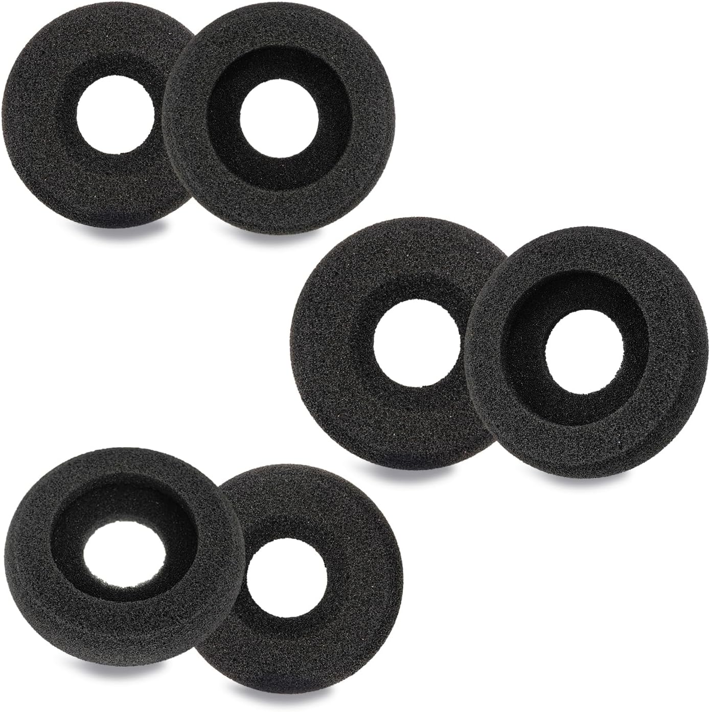 Ear Cushions for Plantronics Headset, Foam Ear Pads
