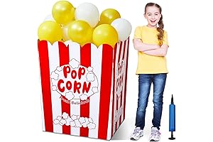 Giant Popcorn Balloon Arch Kit