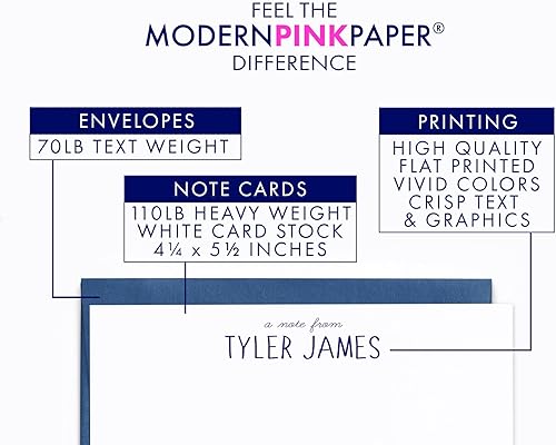 Miniatura 3 de Modern Pink Paper Personalized Dog Stationary for Boys or Girls, Personalized Thank You Cards for Kids, Dog Stationary, Your Choice of Colors and