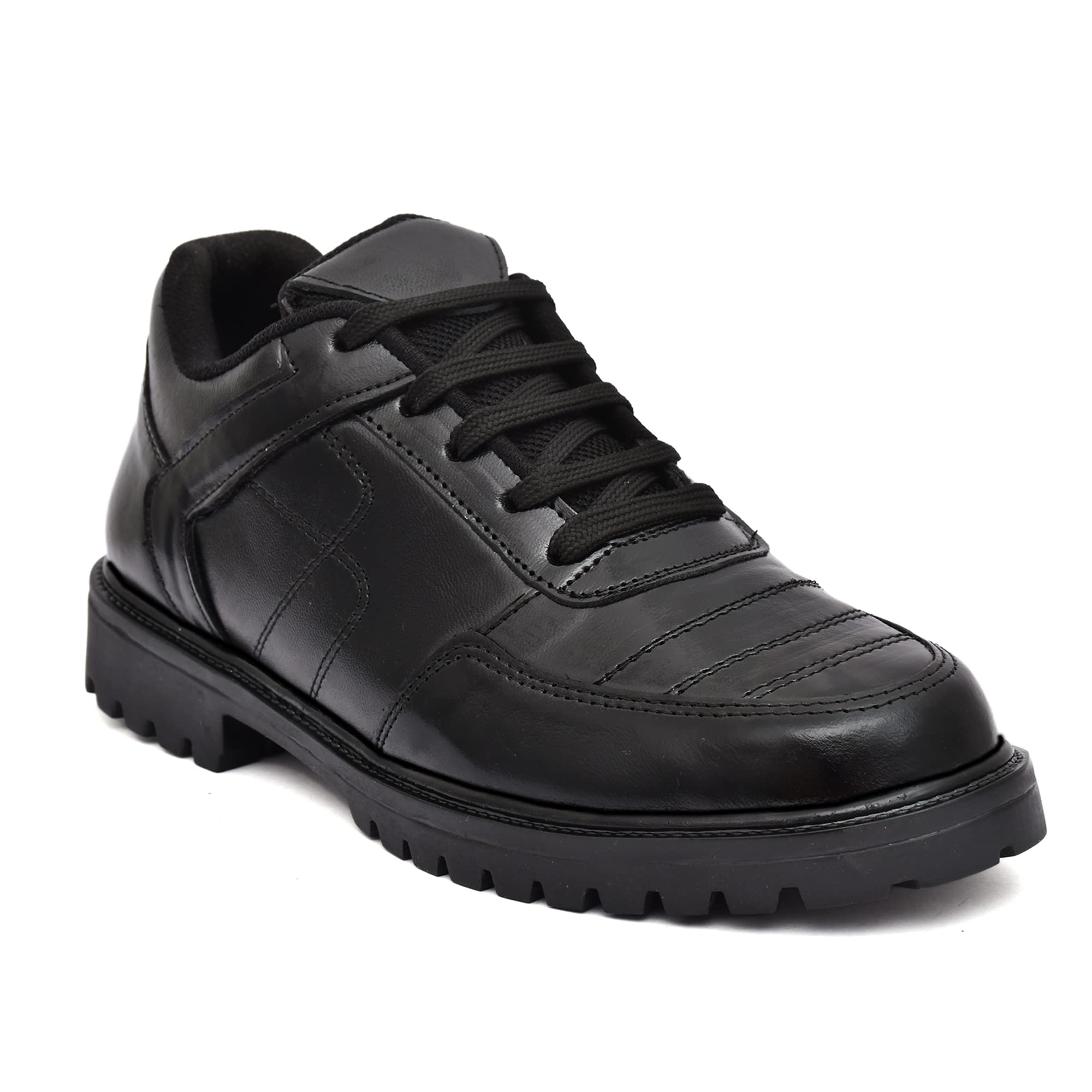Ageshub Lightweight/Heavyduty/Genuine Leather/Steel Toe/Comfortable/Durable Industrial Safety Shoes for Men (Black, Numeric_10) (B0BX4PS83N) Amazon Price History, Amazon Price Tracker